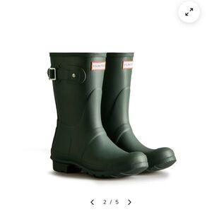 Hunter Green Women’s boots